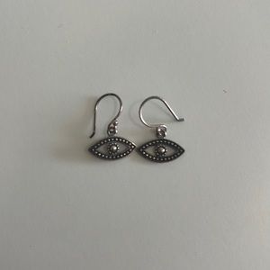 Eye earrings 👁♥️💕